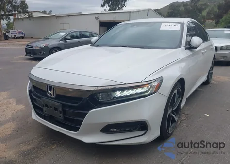 2019 Honda Accord Sport z USA, uszkodzony, nr VIN 1HGCV1F36KA131518